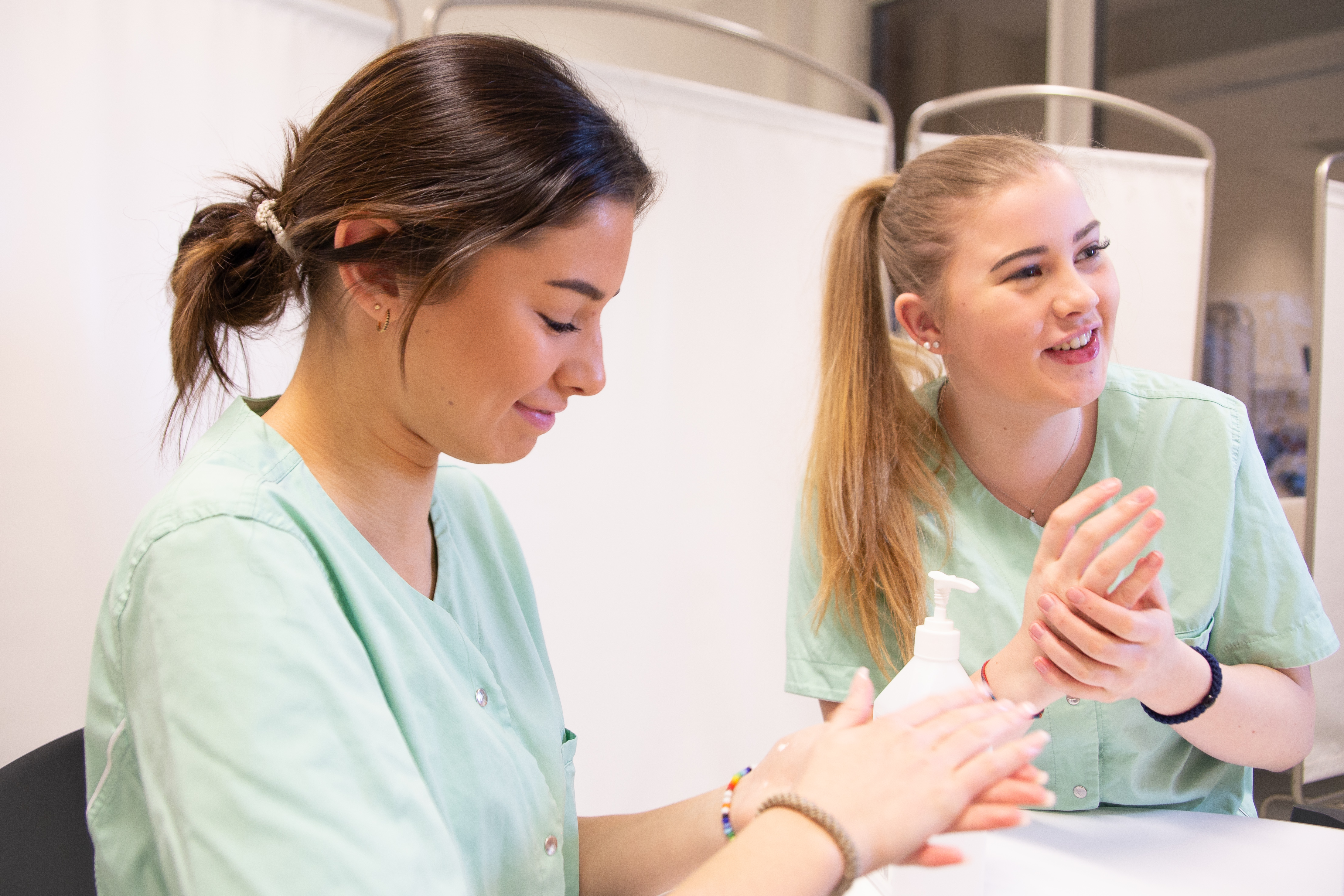 Hygiene er viktig i helsefag