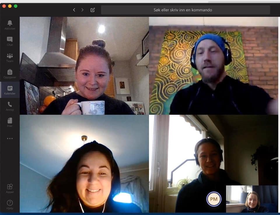 R-team er der for deg - ogs&aring; p&aring; Teams! 