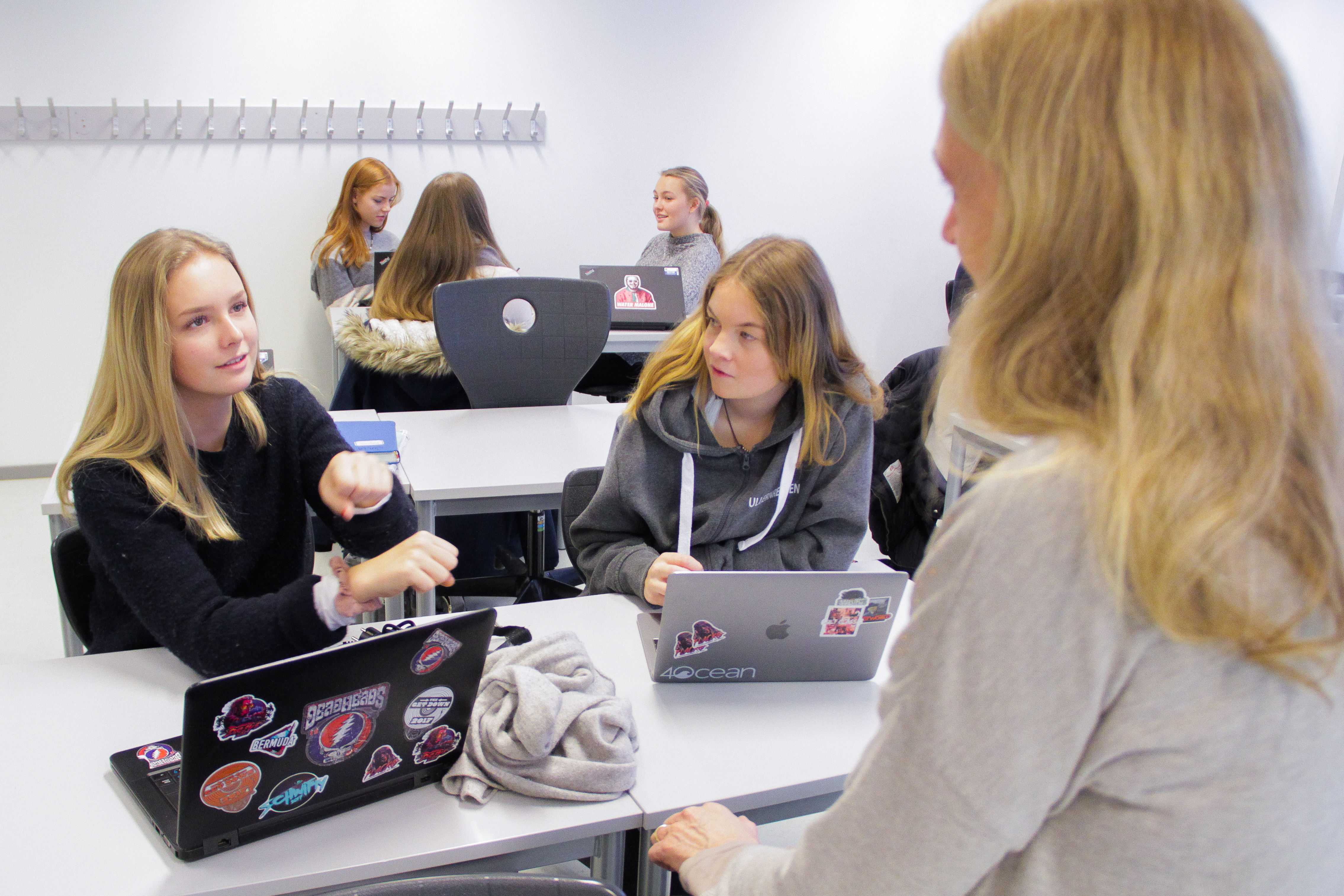 Spennede diskusjoner!