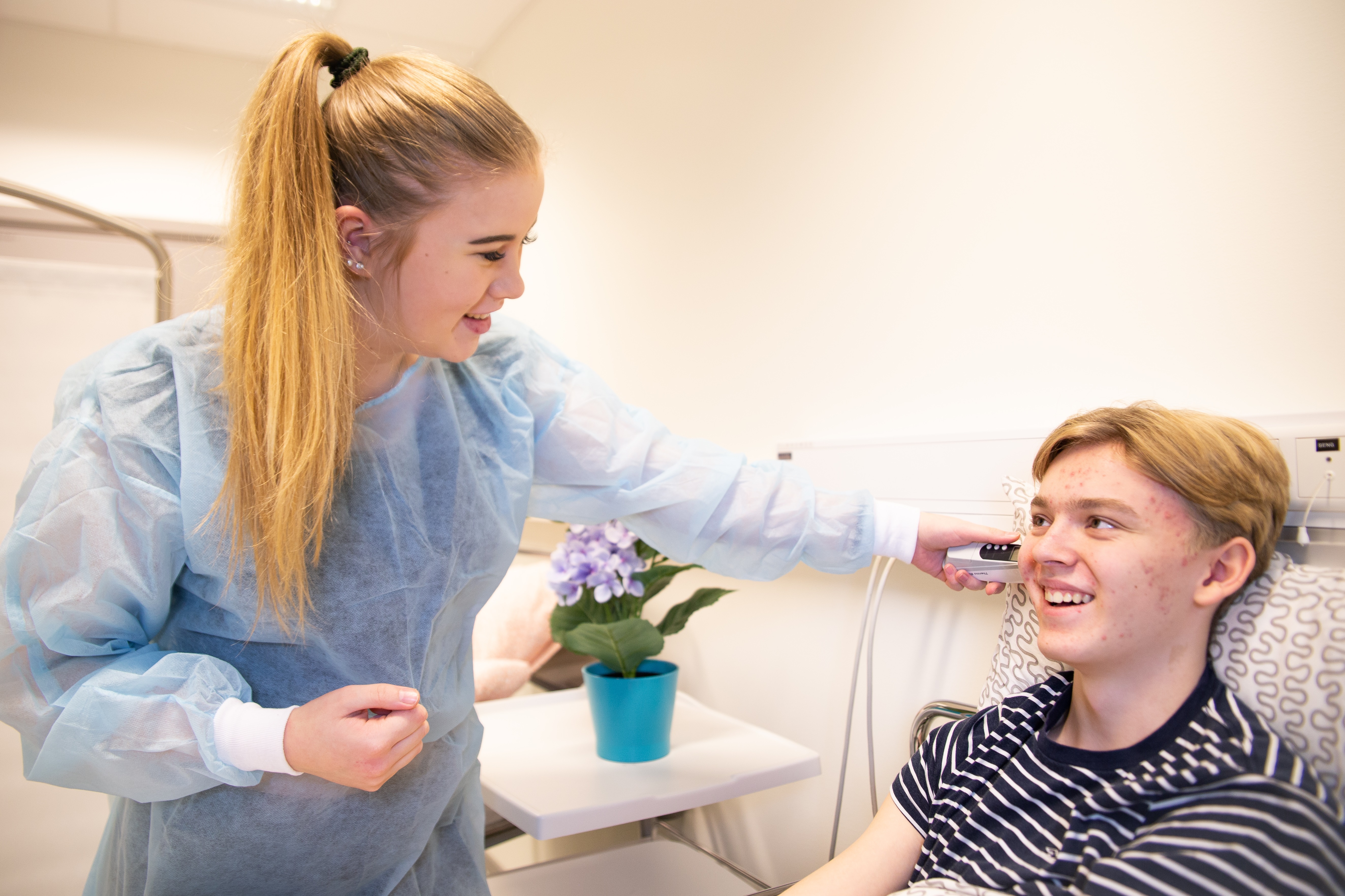 Ta tempen p&aring; HO!