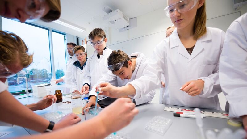 G&oslash;y &aring; l&aelig;re realfag! 