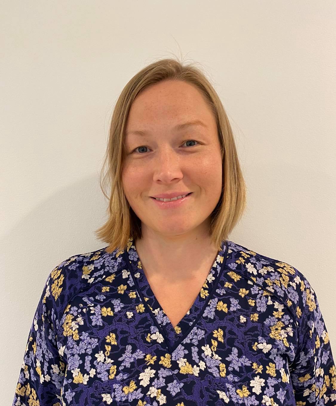 Avd.leder Irene McIntyre Kristensen, R-team 