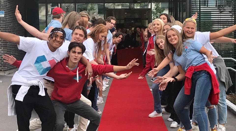 Faddere ønsker velkommen til nytt skoleår