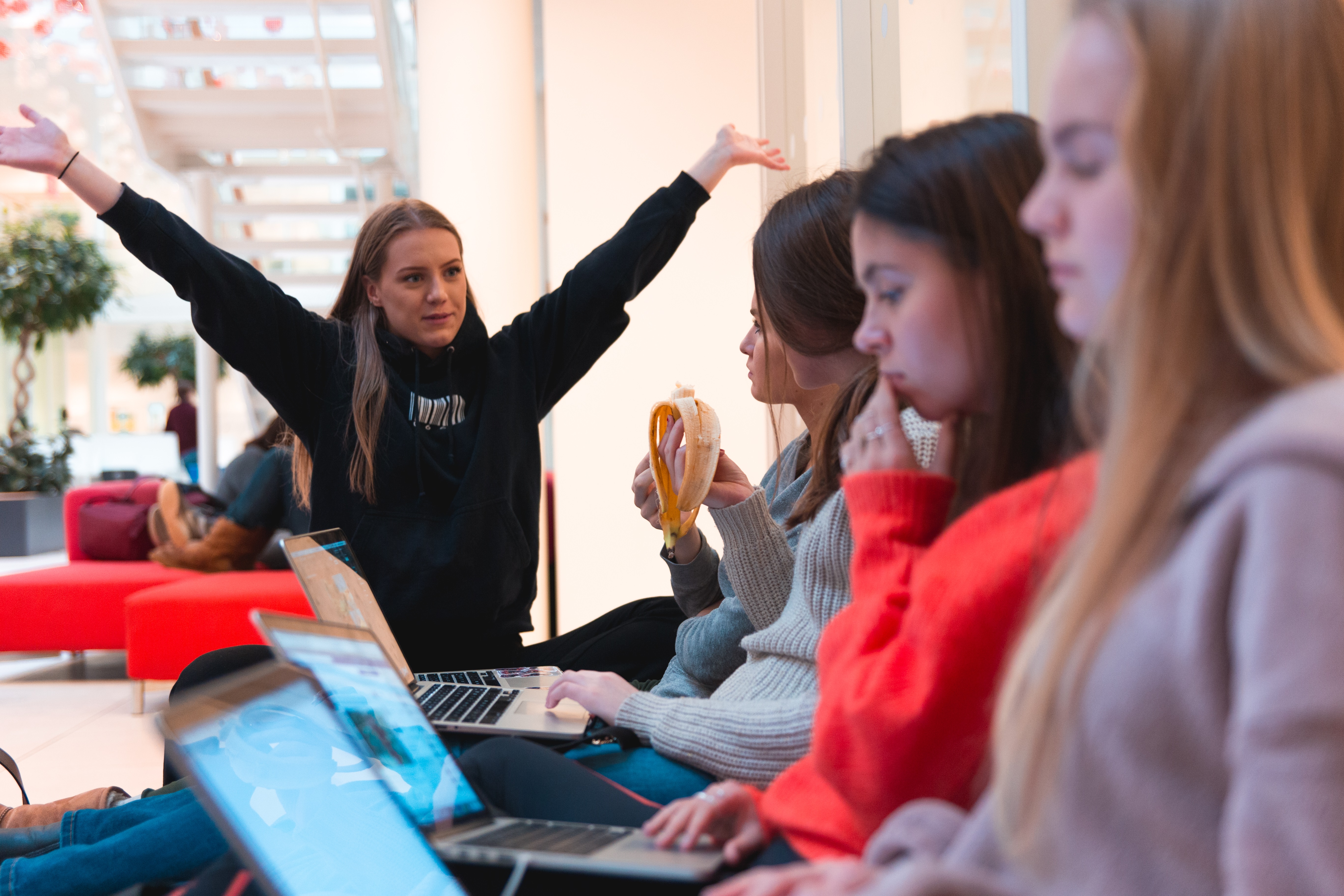 Det er flest hverdager!