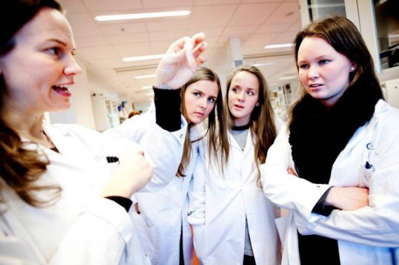 Utplassering ved Radiumhospitalet for elever i biologi Utplassering ved Radiumhospitalet for elever i biologi