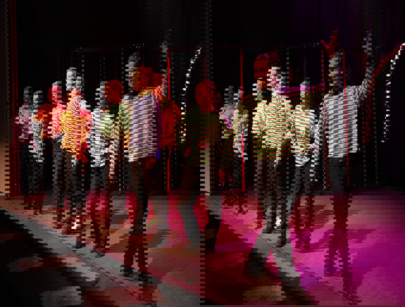 Foto: Med.prod/Ullernrevyen 2023 Ullernrevyen 2023 - en godt gjennomført revy