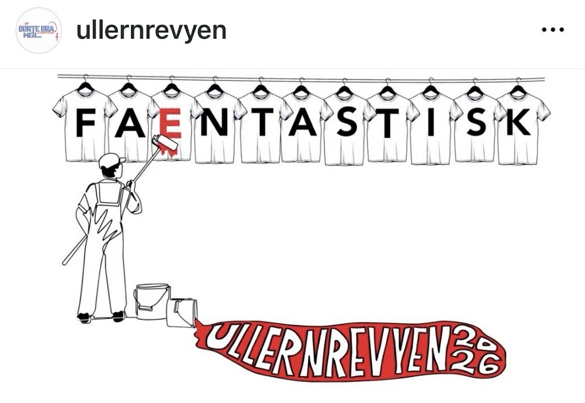 Plakat Ullernrevyen 2026