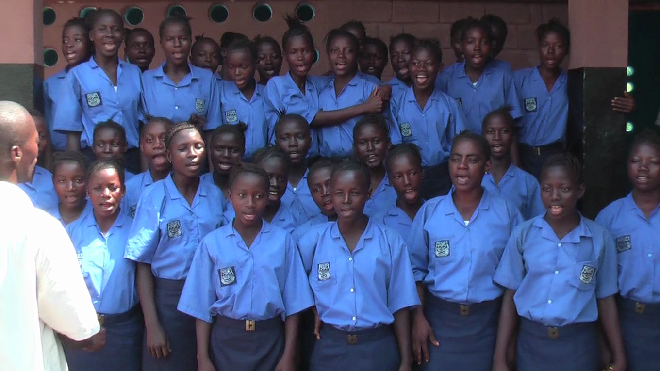 Jentekoret på Prosperity Jentekoret på Prosperity