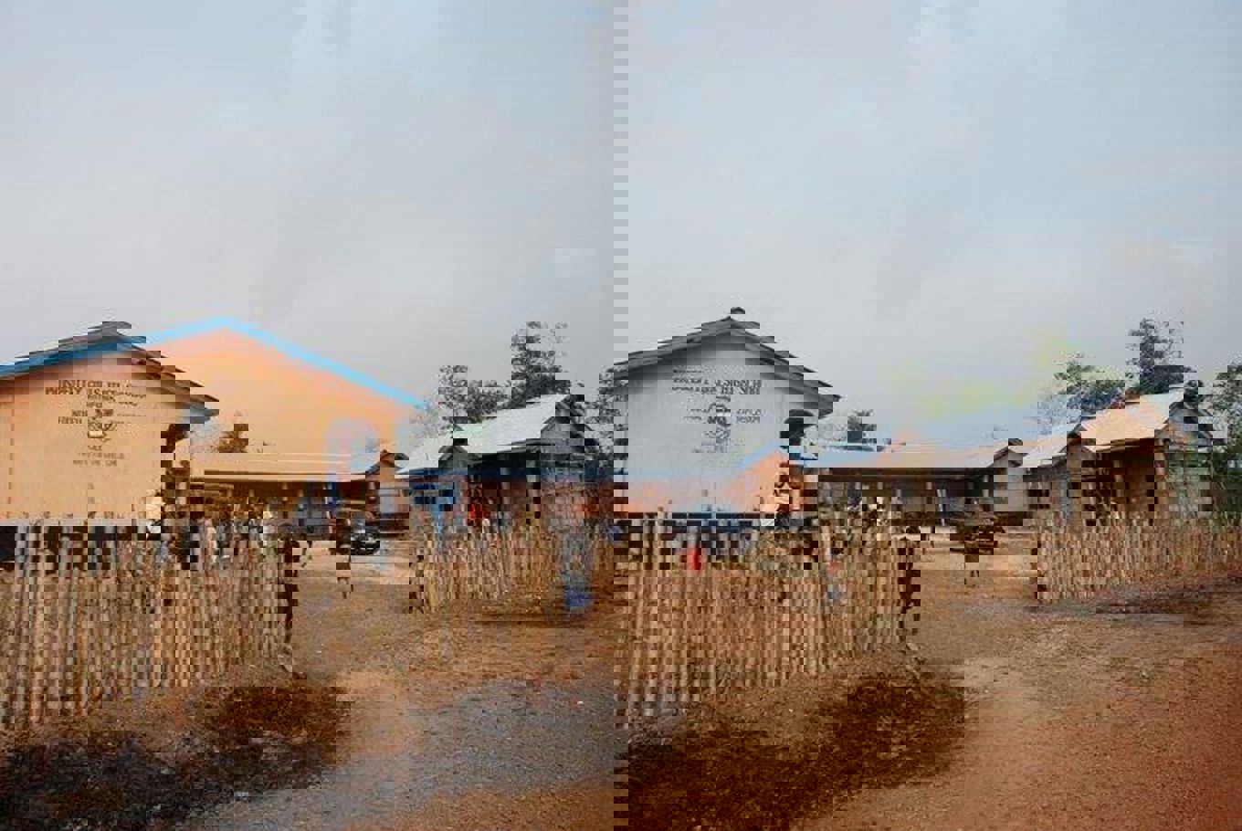 Prosperity Girls High School skolebygg Prosperity Girls High School skolebygg