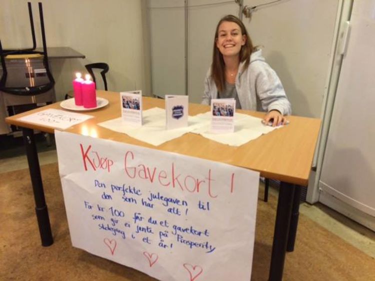 Gavekort til U-prosjekt